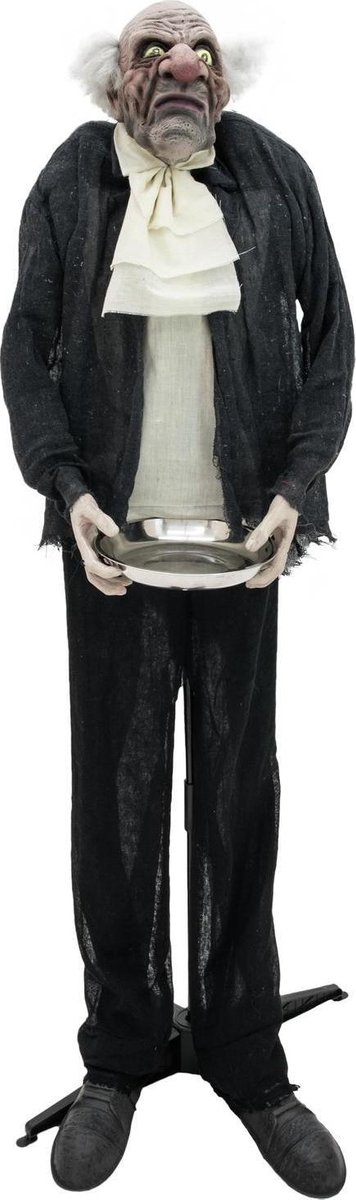 Europalms - Halloween - Decoratie - Versiering - Accesoires - figuur zeraktor 164cm