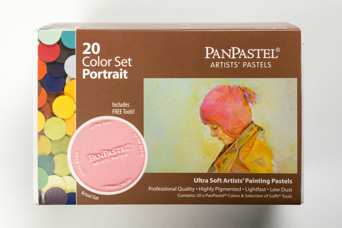 PanPastel - Portrait Set (20)