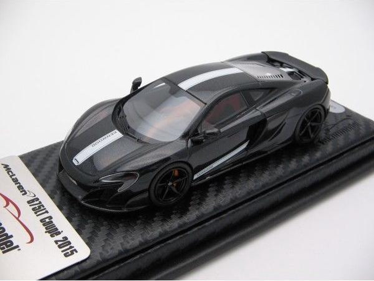 McLaren 675LT KenWood JVC  Concept 2016 Black