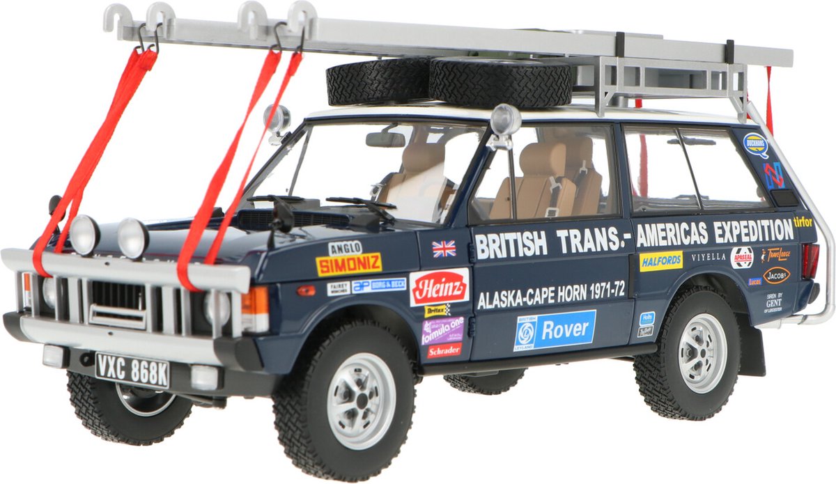 Land Rover Range Rover ‘The British Trans-Americas Expedition’ Ed. 1971-1972 (868K) - 1:18 - Almost Real