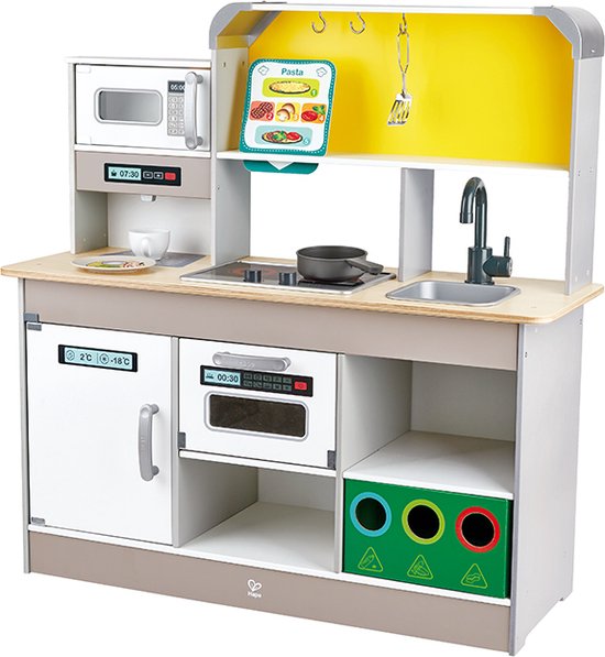 Kinderkeuken deluxe met airfryer
