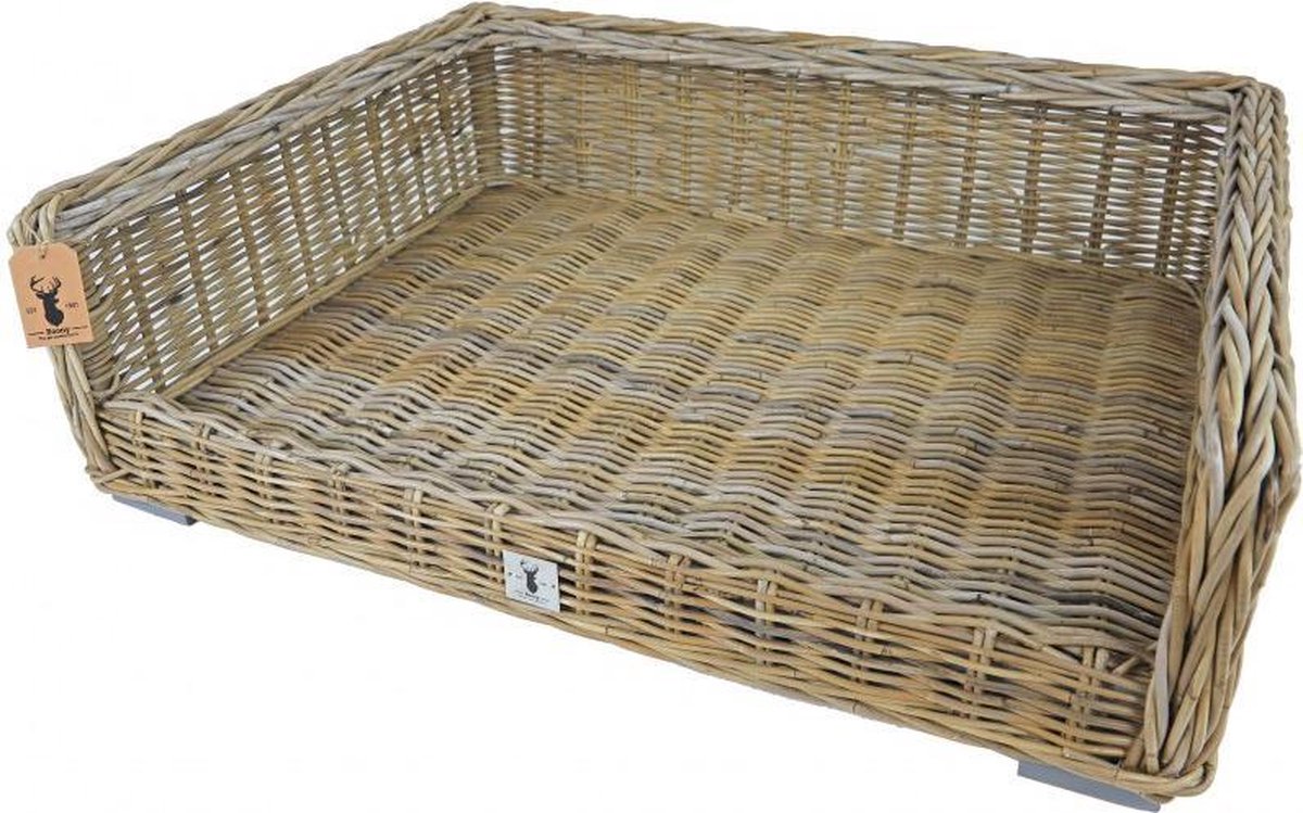 Boony Est 1941 rotan bed 100x70 cm