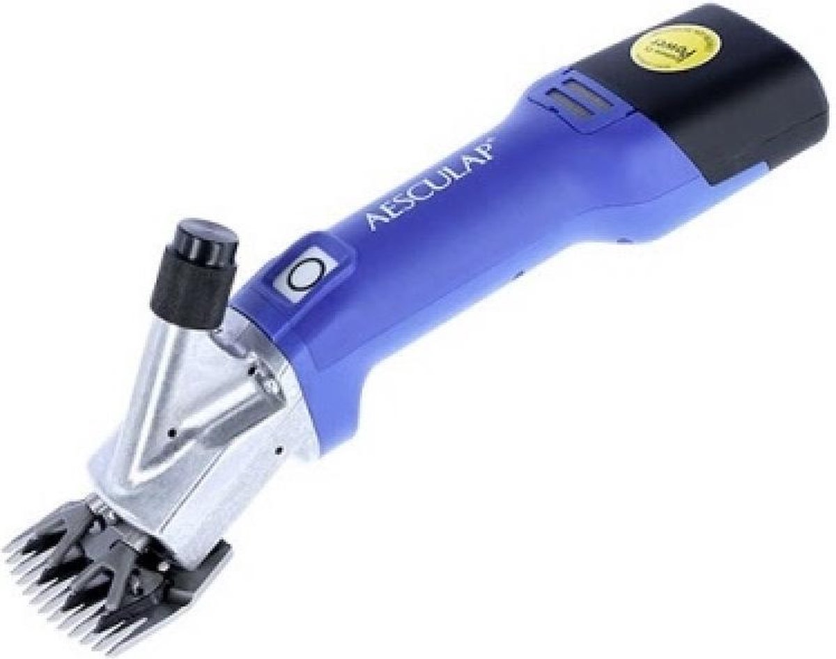 Aesculap Econom CL met accu GT824 - Voor schapen en wit/blauw vleesvee
