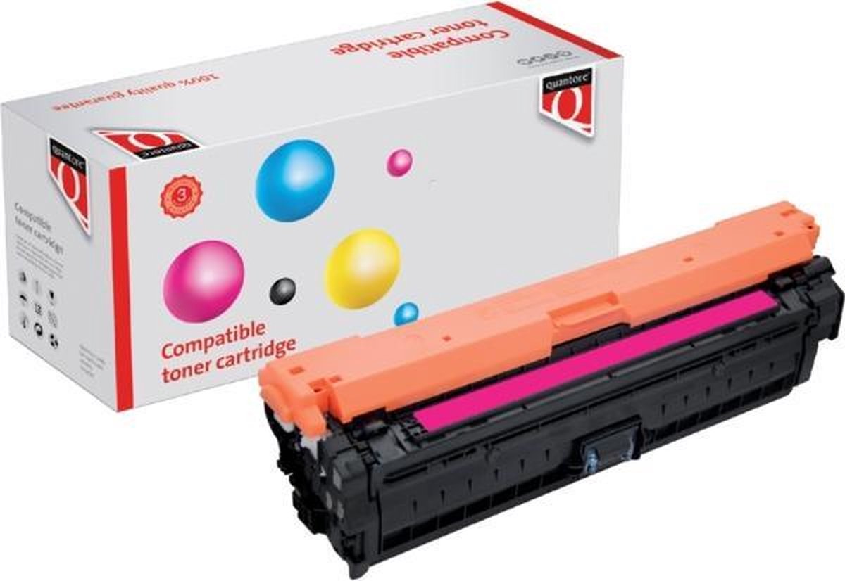 TONERCARTRIDGE QUANTORE HP CE343A 16K ROOD