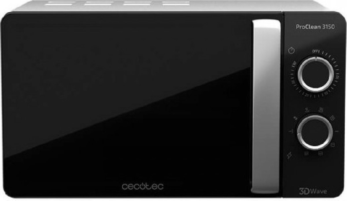 Microwave with Grill Cecotec ProClean 3150 20 L 700W Black