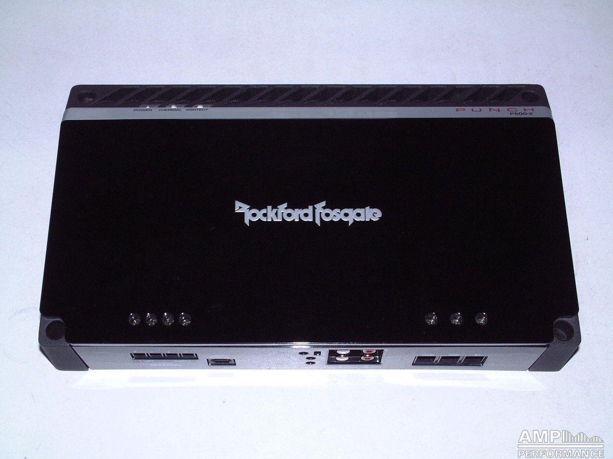 rockford p500-2 versterker