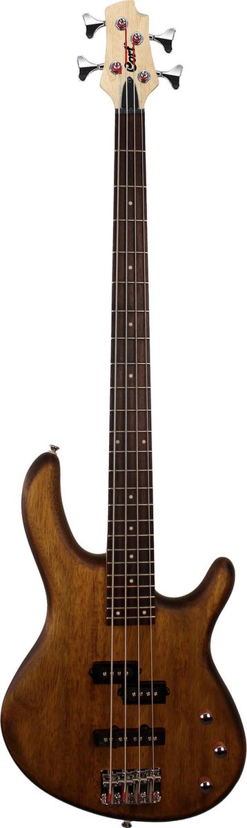 Cort Action PJ Walnoot Basgitaar
