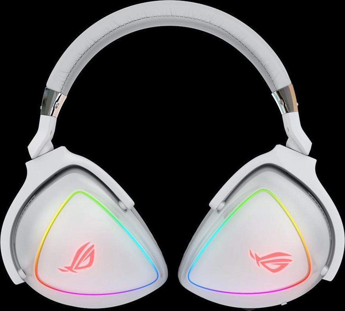 Headphones with Headband Asus ROG Delta White Edition