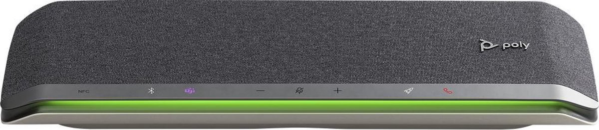 POLY luidspreker telefoon Universeel USB/Bluetooth Zwart