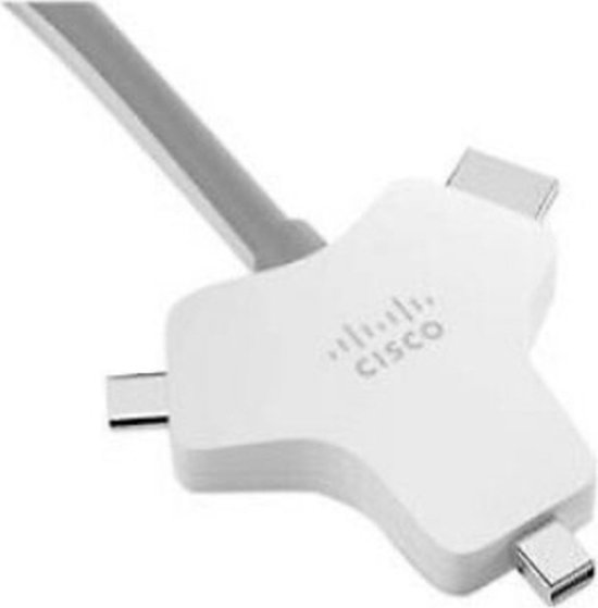 Cisco Multi-head Cable 4K USB-C HDMI mDP 2.5m