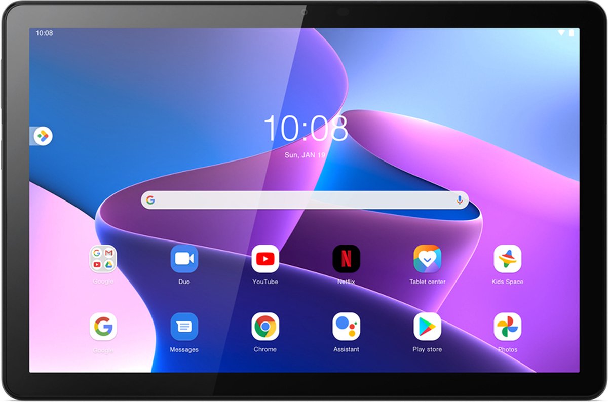 Lenovo Tab M10 (3rd Gen) 32 GB 25,6 cm (10.1") 3 GB Wi-Fi 5 (802.11ac) Android 11 Grijs