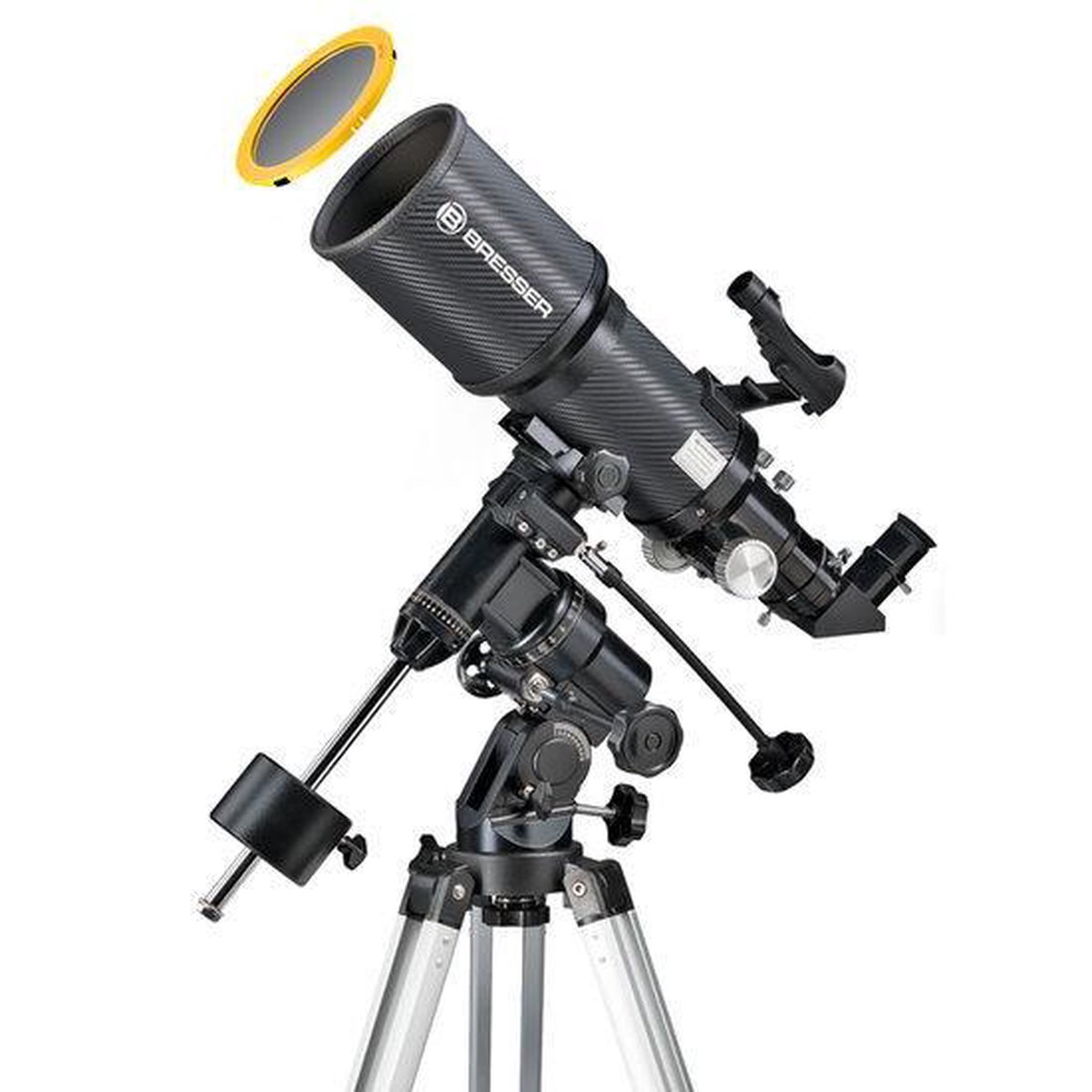 Bresser Telescooop - Polaris 102/460 - Voor Nevels Manen en Planeten