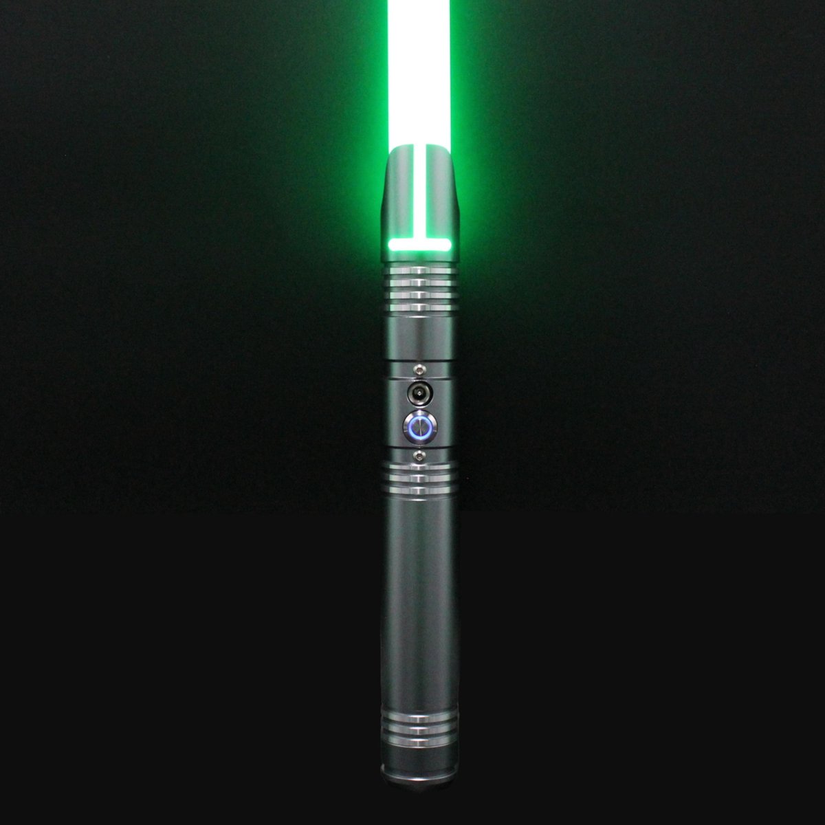 Premium Lightsaber “Dawnbreaker”- KenJo Sabers - Oplaadbaar Lichtzwaard - Hoge Kwaliteit Light Saber Replica - Metalen Handvat - Alle Kleuren 12 Watt (RGB) - 10 Geluidstypes