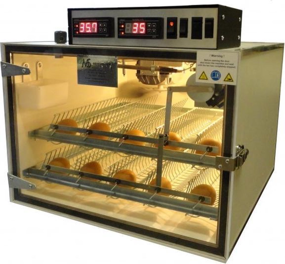 MS Broedmachines MS100 volautomatische broedmachine
