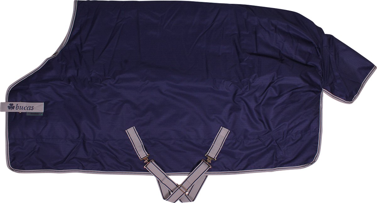 Deken Freedom  Turnout 300 Navy/silver - 135-183 - Regendeken