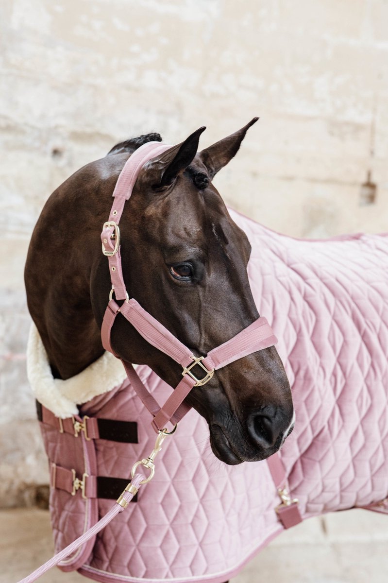 Kentucky Show Rug Velvet - Old Rose - Maat 145/195/6.6