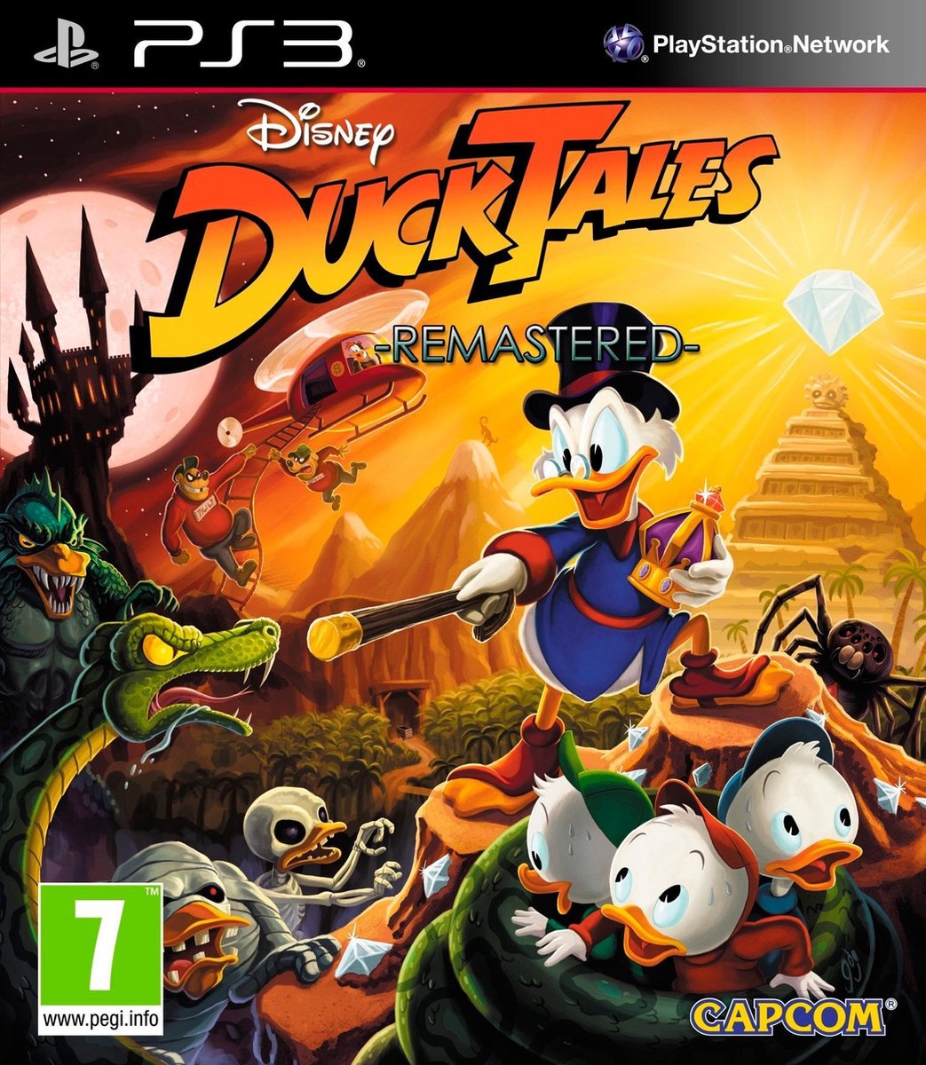 DuckTales Remastered  - PS3