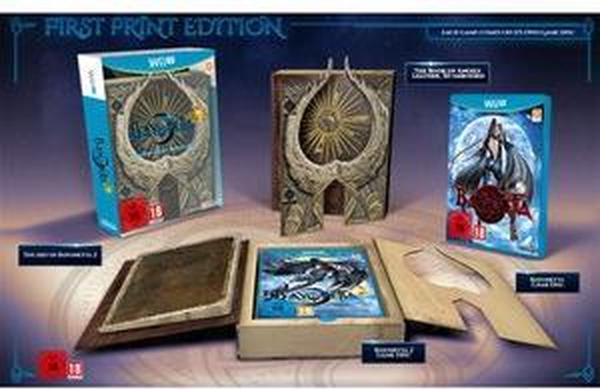 Bayonetta 1+2 First Print Edition