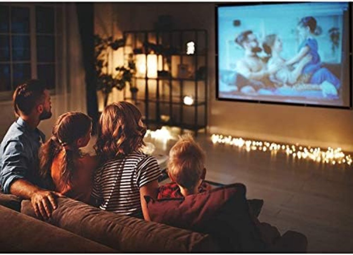 Beamer Scherm - Projectiescherm - Wit