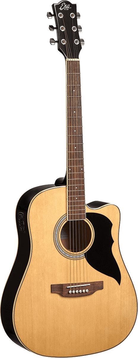 Semi akoestische gitaar EKO RANGER6CW Naturel
