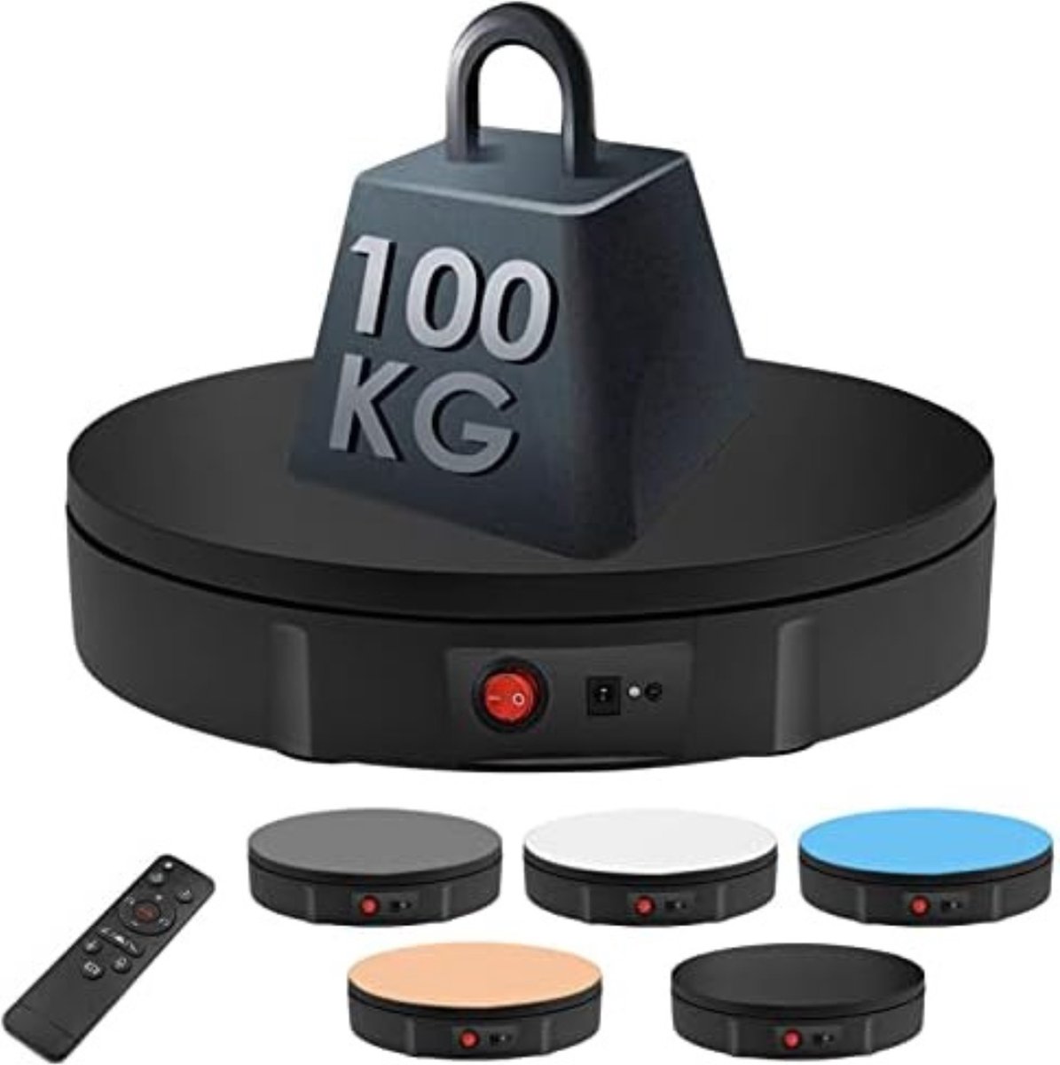 Draaiplateau Elektrisch - Elektrisch Draaiplateau - Draaiplateau Fotografie - Roterende Display