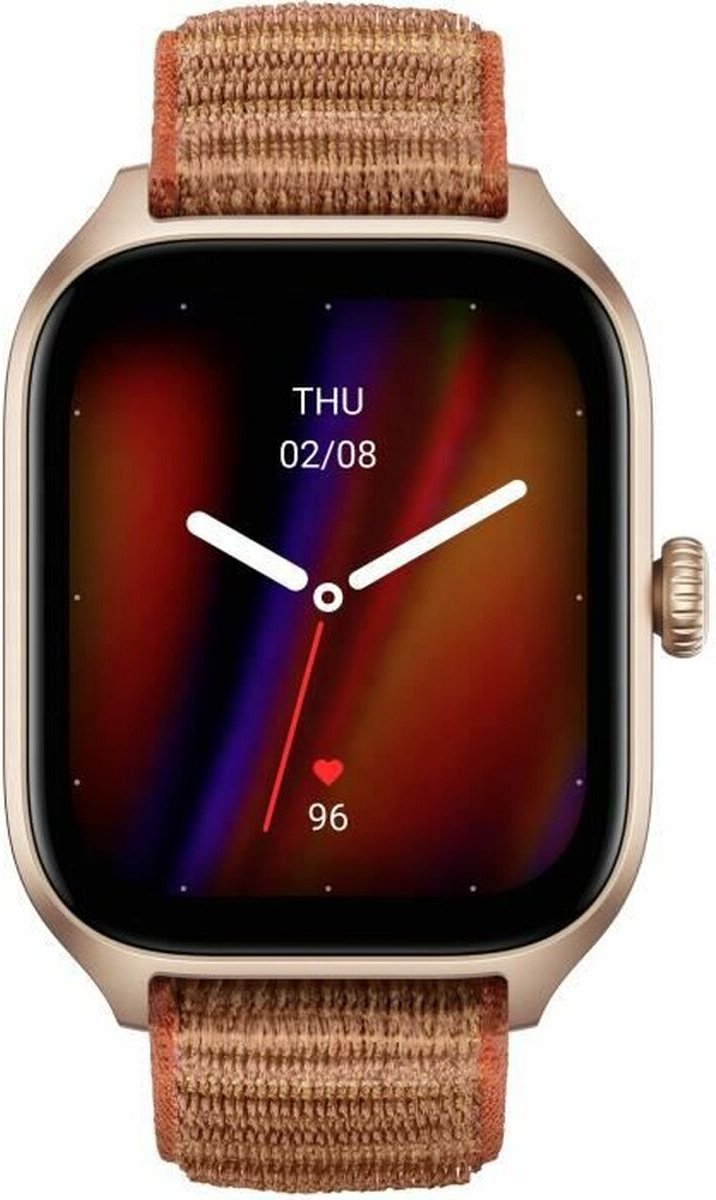 Smartwatch Amazfit GTS 4 1,75" AMOLED Brown 1,75"