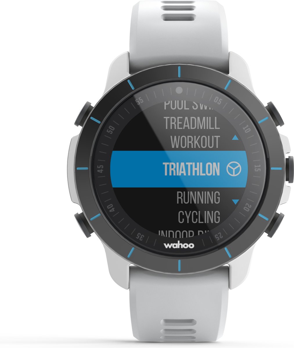ELEMNT RIVAL GPS Watch kona white