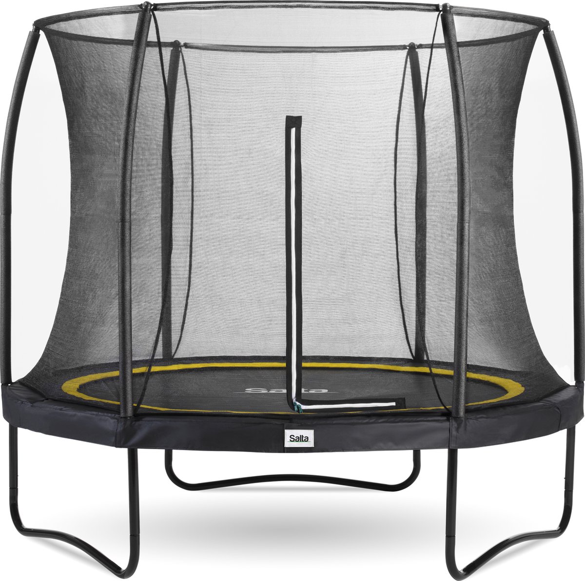 Salta Comfort Edition - Trampoline met veiligheidsnet - ø 251 cm - Zwart