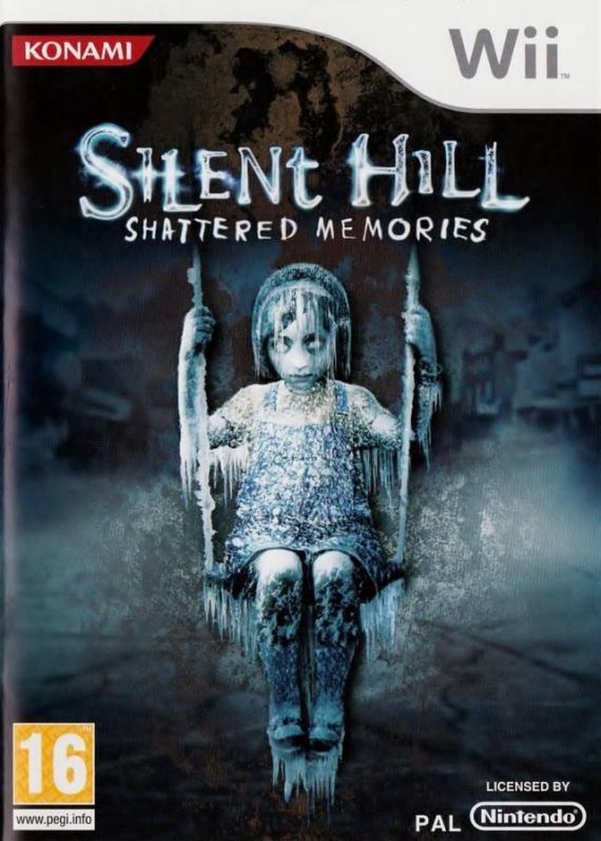 Silent Hill: Shattered Memories /Wii