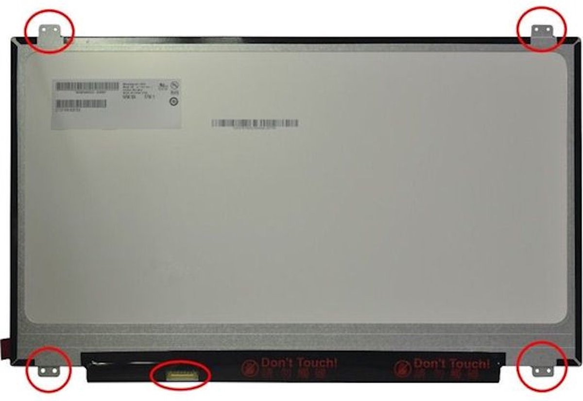 Laptop LCD Scherm 17,3" KL17308005