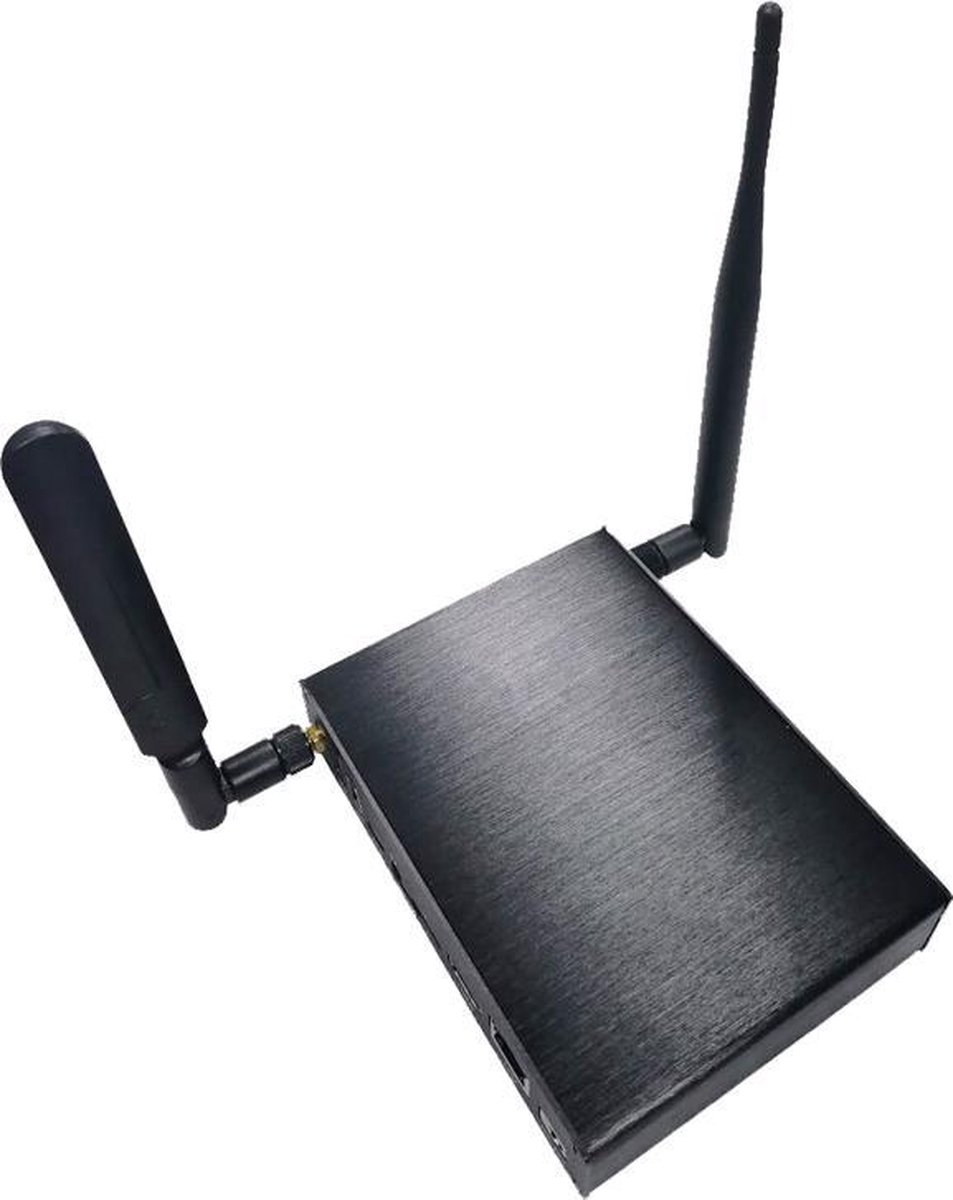 Rikomagic DS03 MINI PC 4+32G WIFI 2x USB 1xUSB-C OTG MIC-SIM TF Card slot 1x HDMI