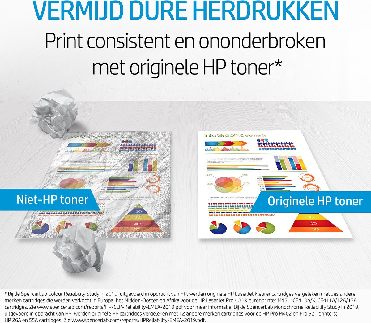 HP 80X - Tonercartridge / Zwart / Hoge Capaciteit