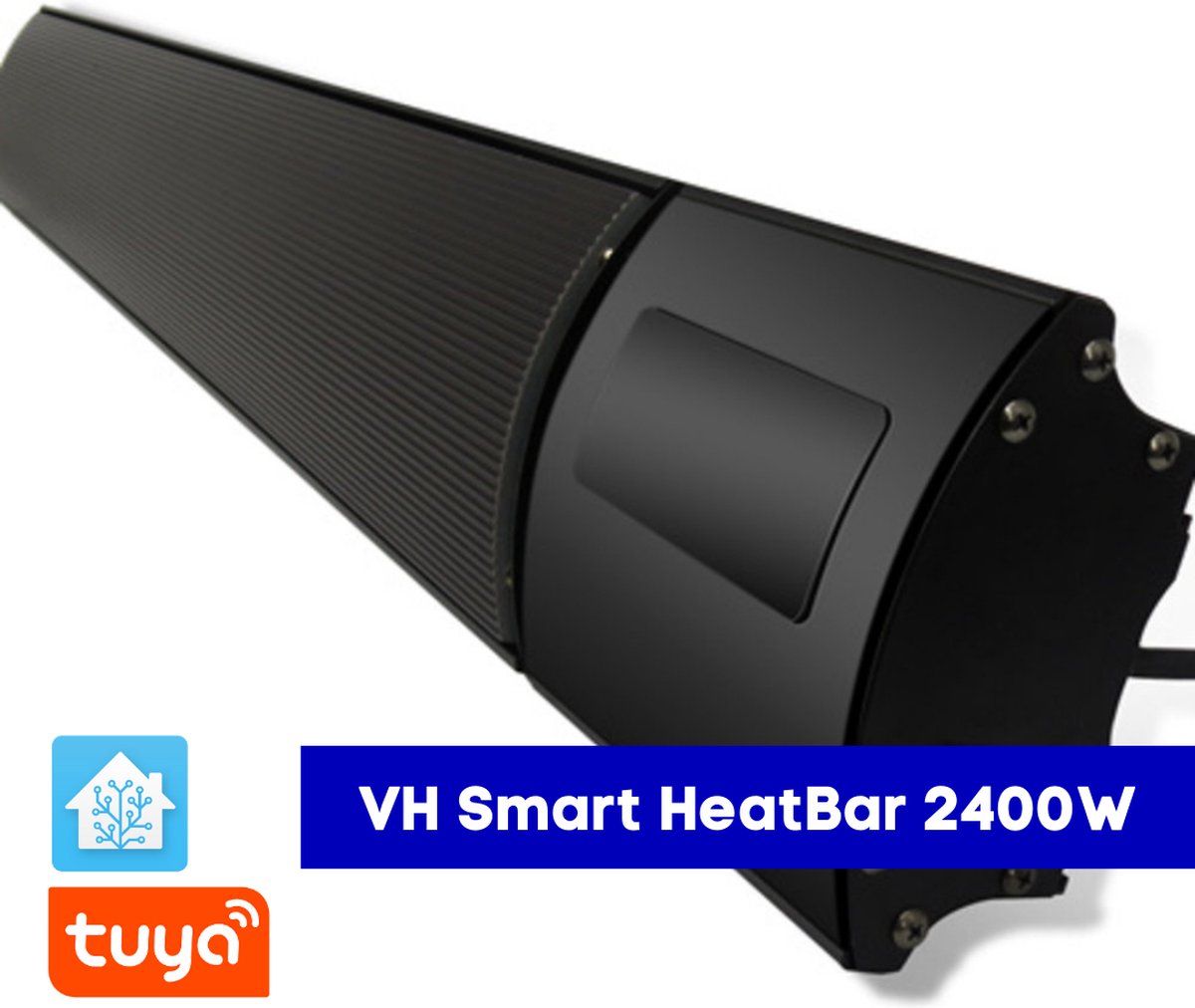 VH Smart HeatBar Infraroodstraler - 2400 watt