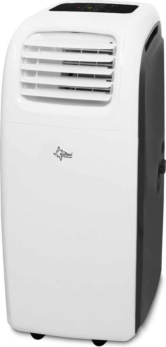 SUNTEC Transform 12.000 Eco R290 - Mobiele lokale airconditioner - Airco voor ruimten tot 60 m² - Luchtafvoerslang - Koeler & ontvochtiger met ecologisch koelmiddel - 12.000 BTU/h - 3500 Watt - Voor huis & kantoor