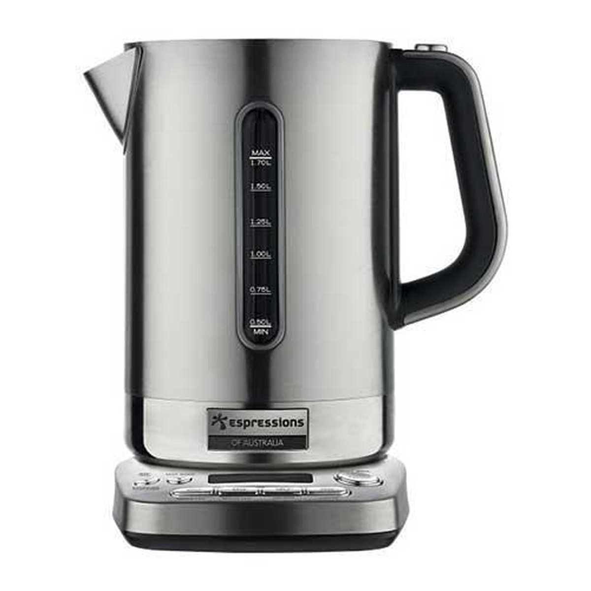Espressions EP9650 Smart Kettle Waterkoker - 1,7L - RVS