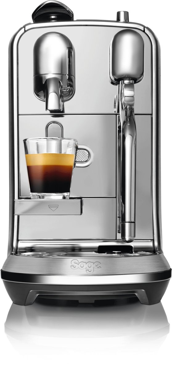 Nespresso Sage Creatista Plus - Koffiecupmachine - Stainless Steel