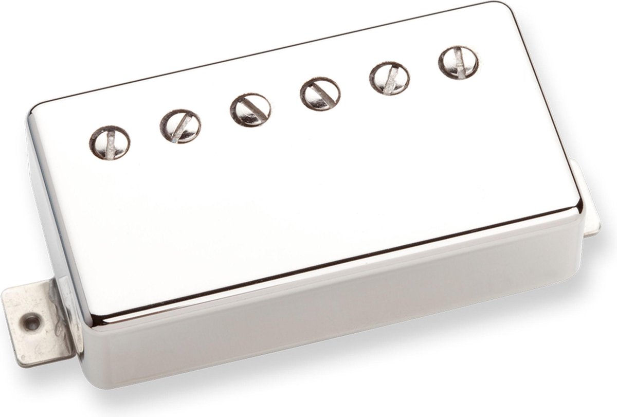 Seymour Duncan SH-2N 4C NCOV Jazz Model Classic nikkel Cover Neck - Humbucker pickup voor gitaren