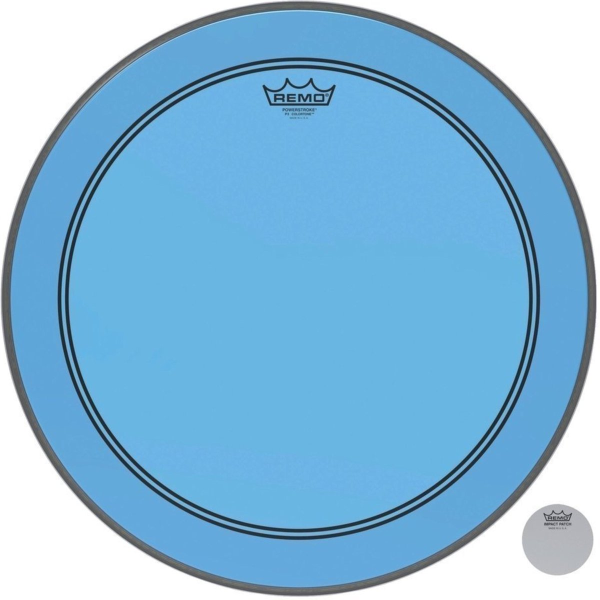 Powerstroke 3 Colortone 20" Blau