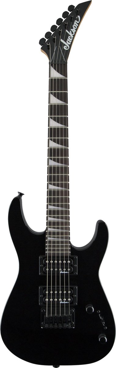 Jackson JS Series DK Minion JS1X AM Gloss Black - ST-Style elektrische gitaar