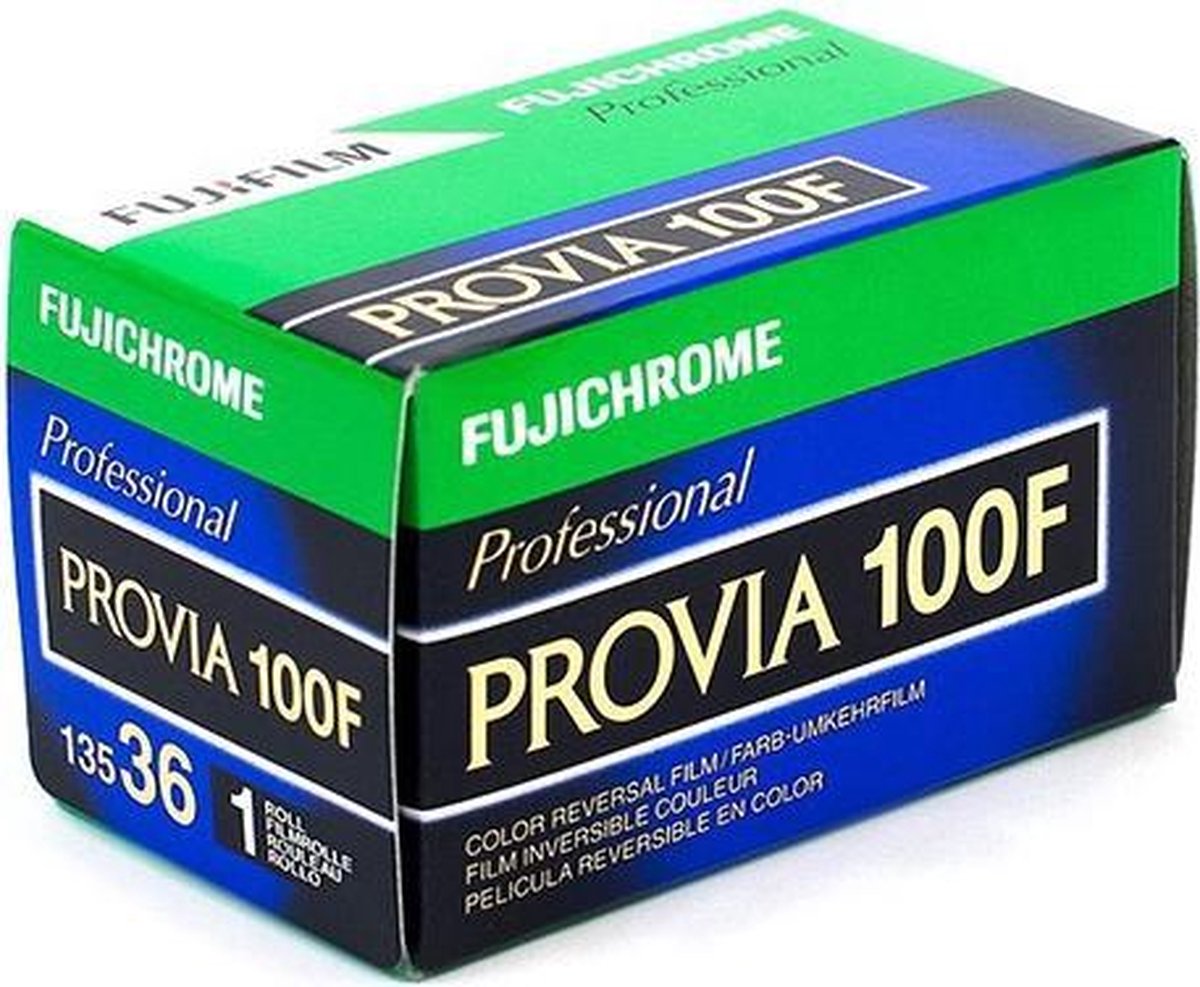 Fujifilm Provia 100F lengte 36