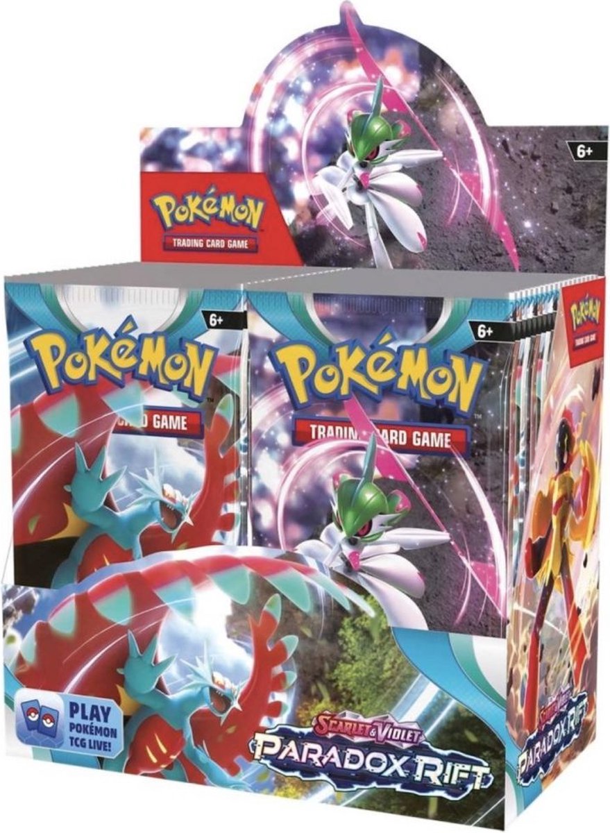 Pokémon TCG - Scarlet & Violet - SV04 Booster Pack (Display x36)