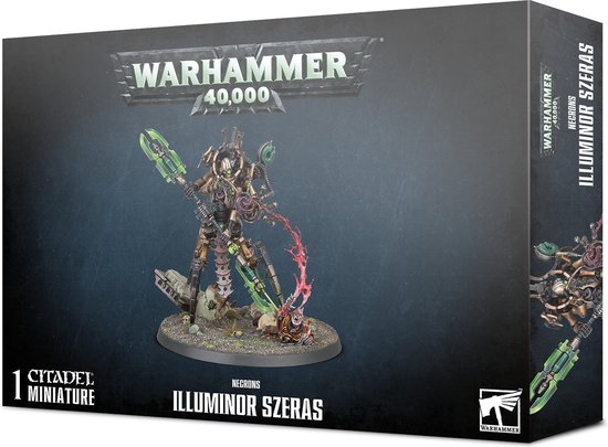 Warhammer 40.000 Necrons Illuminor Szeras