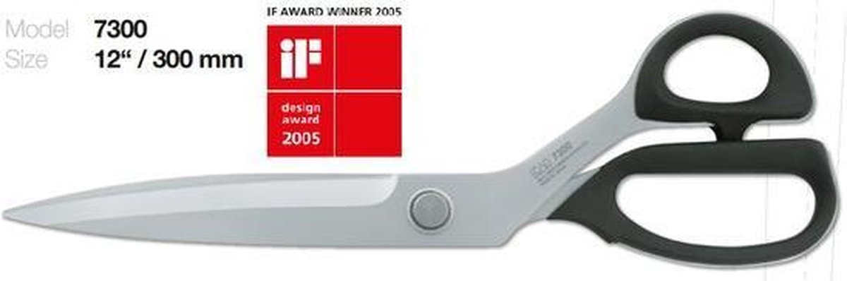KAI 7300 professionele stoffenschaar