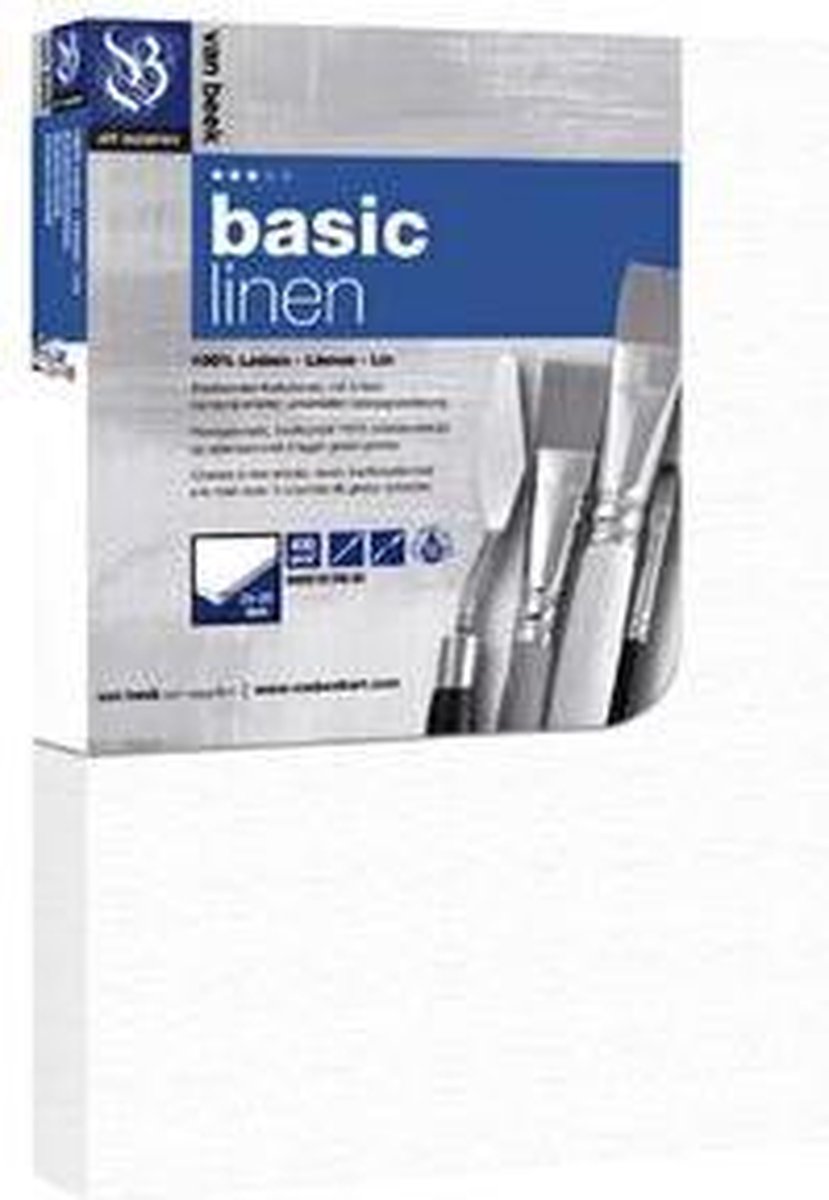 Van Beek Basic Linnen Schildersdoek 100X160Cm Per Stuk