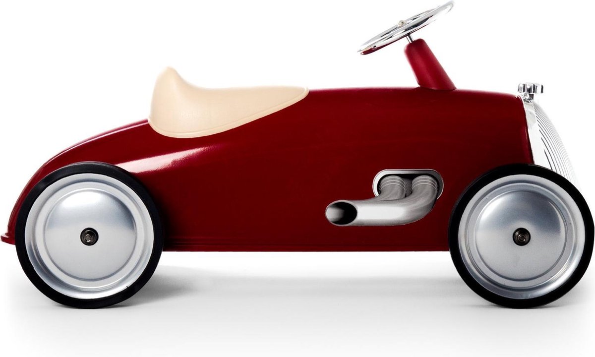 Loopauto Rider rood- Baghera
