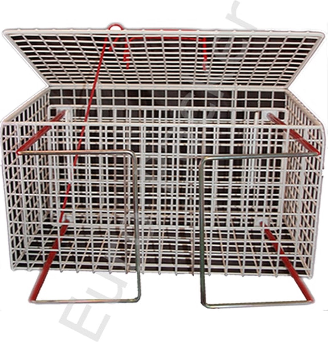 Dwangkooi - Fixatiekooi - Opdrukkooi