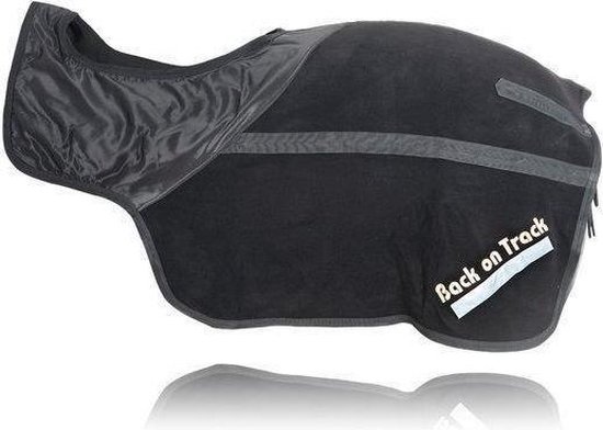 Back on track Paardendeken oefendeken fleece supreme 125cm
