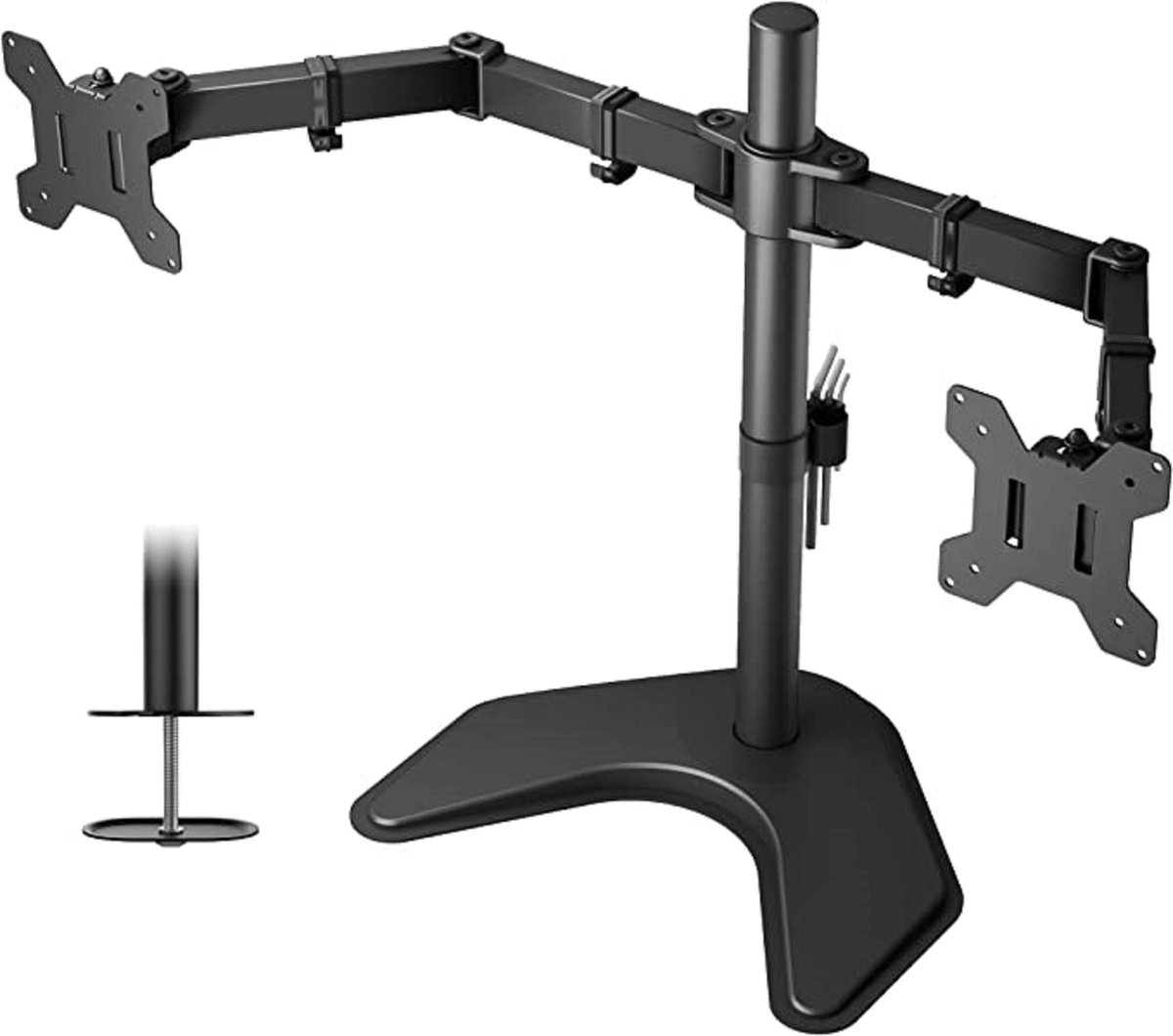 monitor arm 2 schermen / Monitor holder 2 monitors