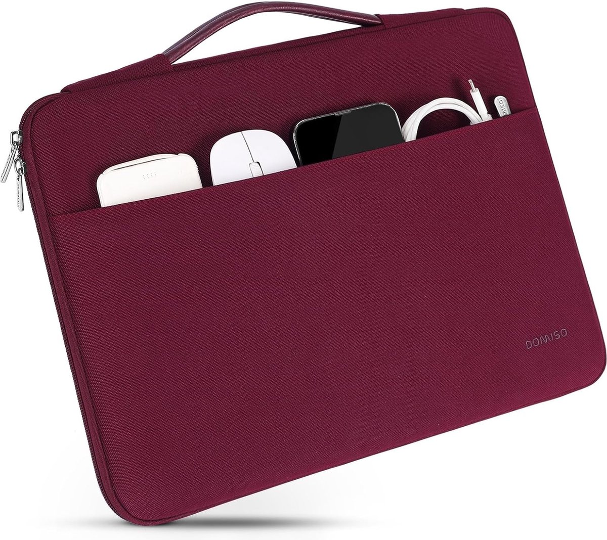 laptop case - Tablet Aktetas Draagtas, Waterbestendig Bescherming Laptop Beschermhoes 17-17.3 Zoll