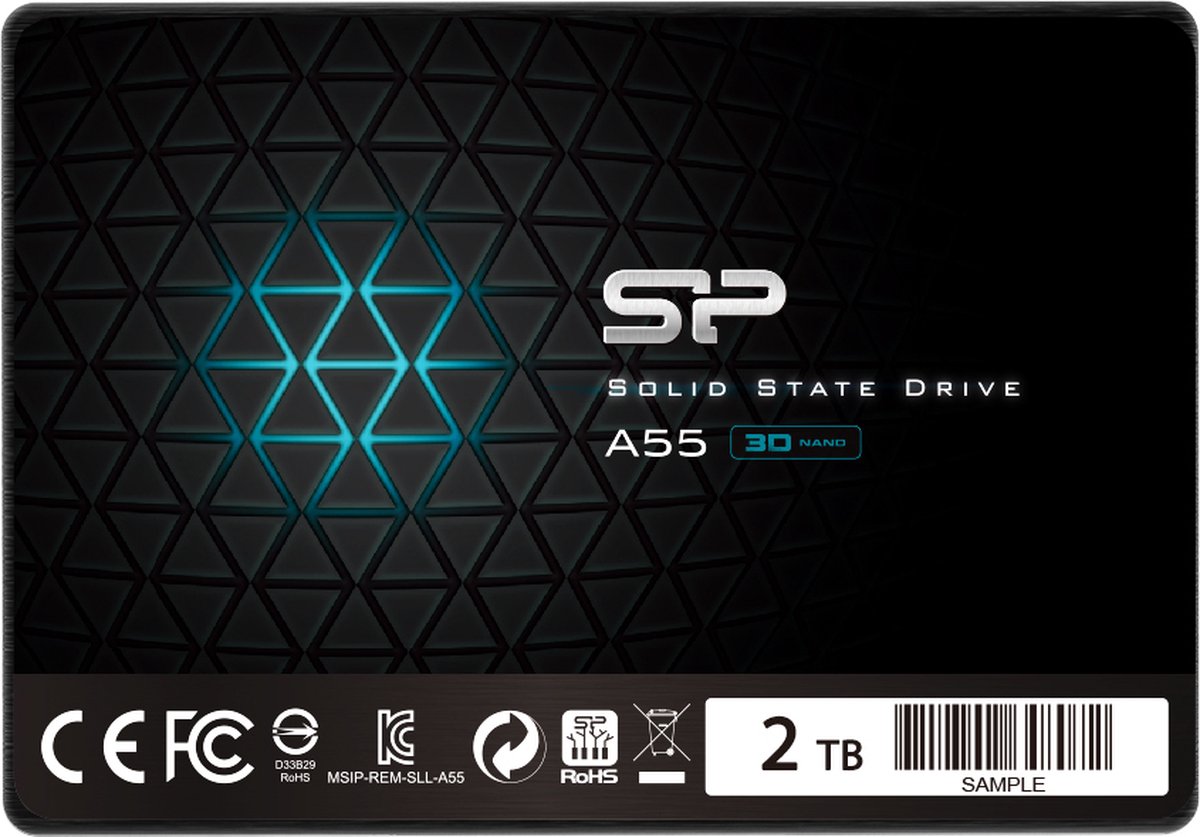 Hard Drive Silicon Power Ace A55